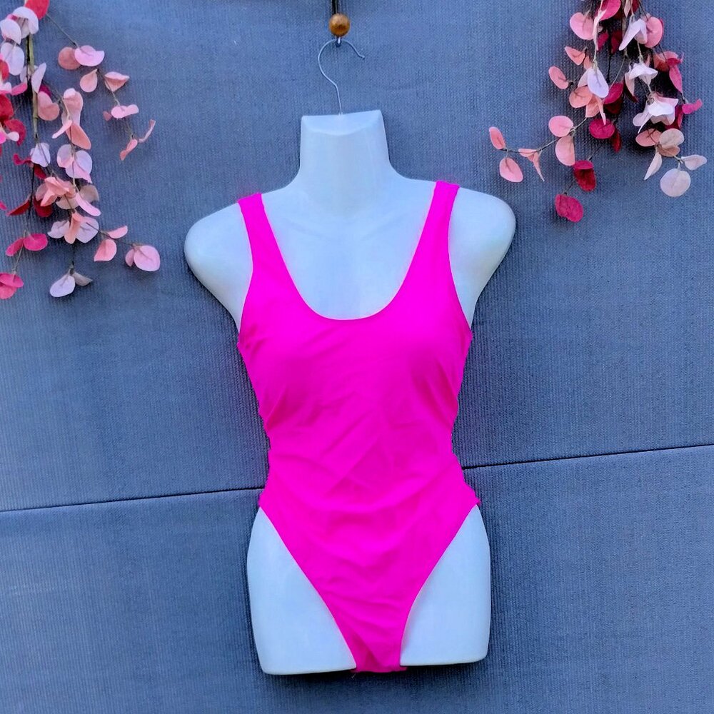 Brilliant Pink (M) One Piece